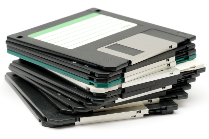 floppy disks