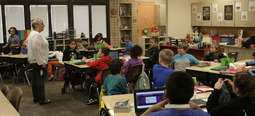 A Cape Elementary Classroom