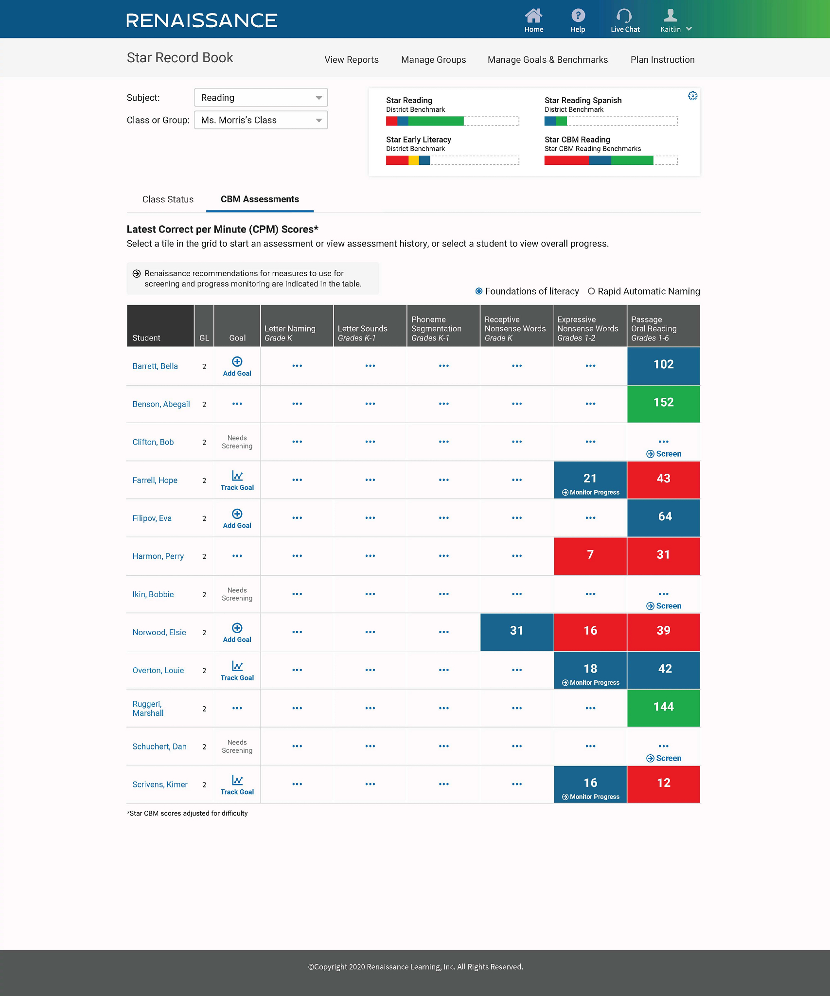 Star CBM Grid