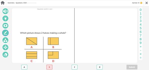 Freckle Adaptive Math