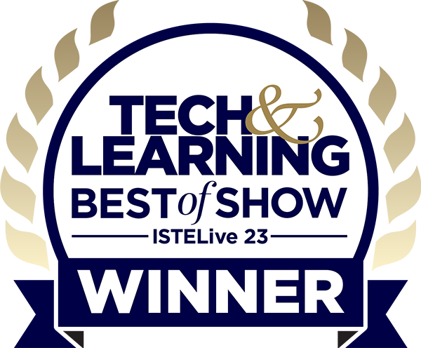Tech & Learning Best of Show Winner