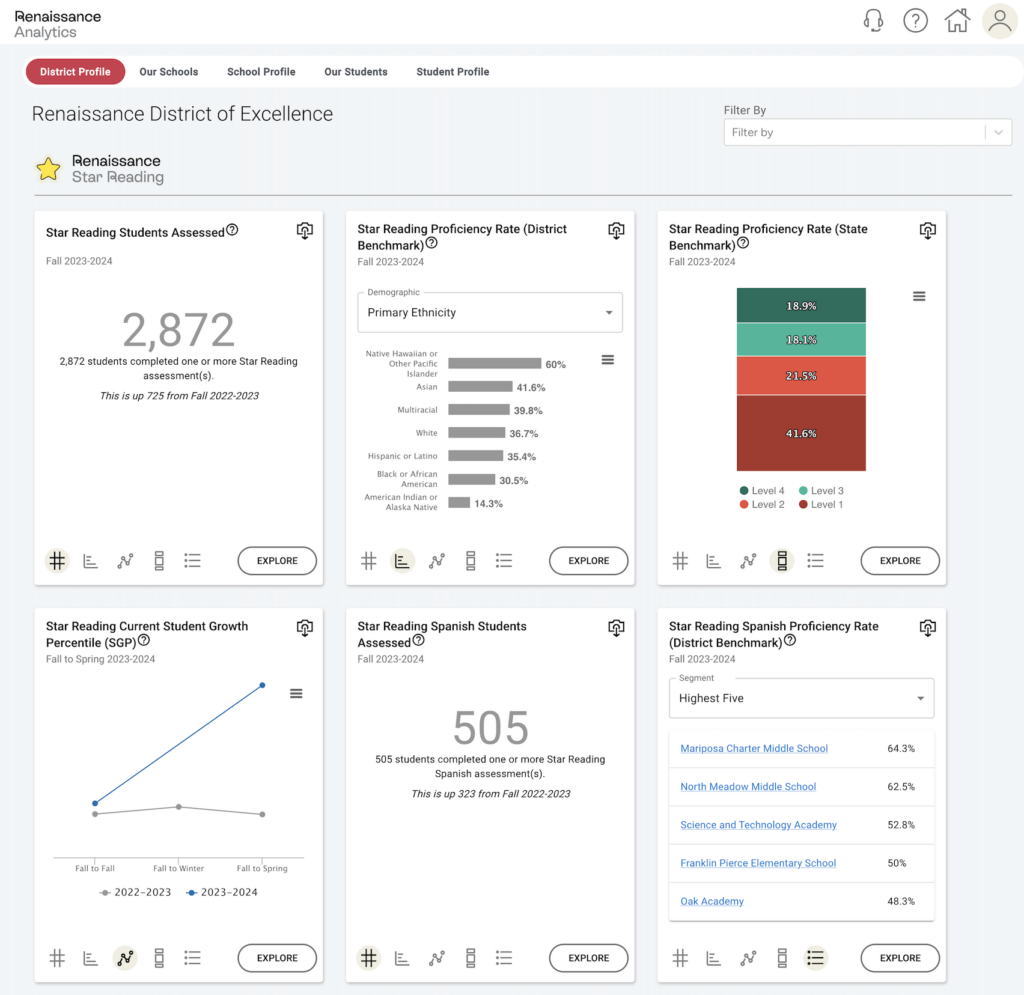 Renaissance Analytics Report Screenshot