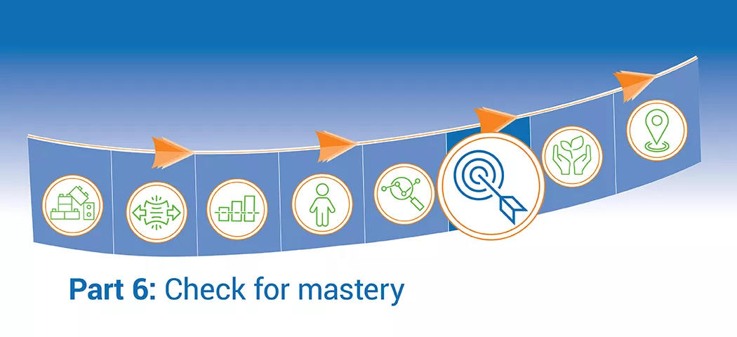 Featured image for the post: Check for mastery: Closing gaps in student learning