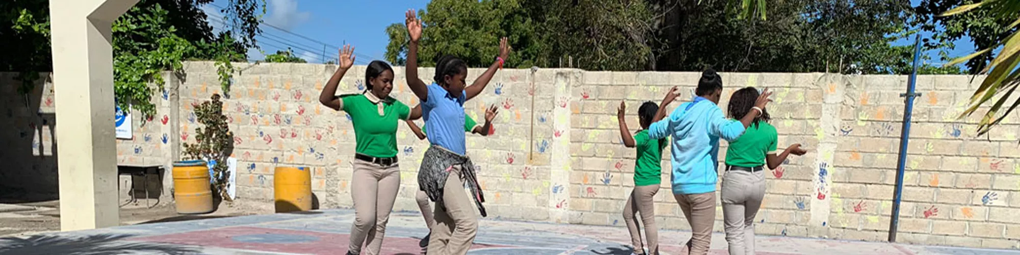 Hero image for the A visit to Centuro Educativo Escuela Cabeza de Toro in the Dominican Republic page